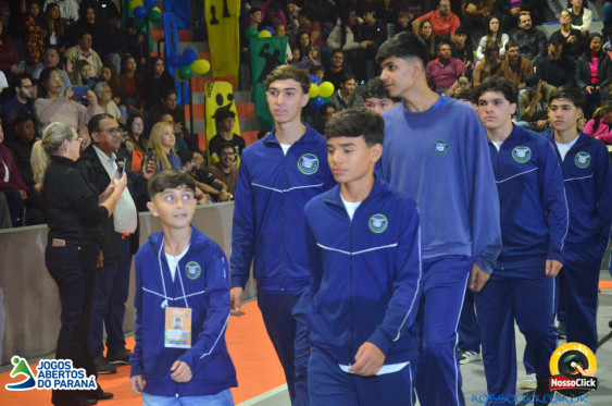 15/05/2026 em Cornelio Procopio - Abertura Jogos Abertos Parana - Foto 240