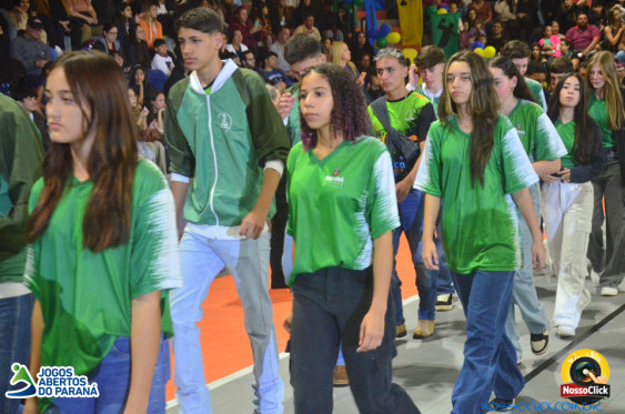 15/05/2026 em Cornelio Procopio - Abertura Jogos Abertos Parana - Foto 257