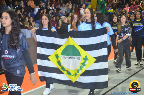 15/05/2026 em Cornelio Procopio - Abertura Jogos Abertos Parana - Foto 269