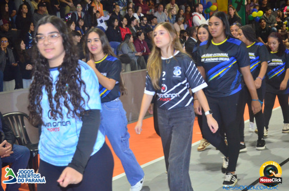 15/05/2026 em Cornelio Procopio - Abertura Jogos Abertos Parana - Foto 270