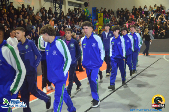15/05/2026 em Cornelio Procopio - Abertura Jogos Abertos Parana - Foto 293