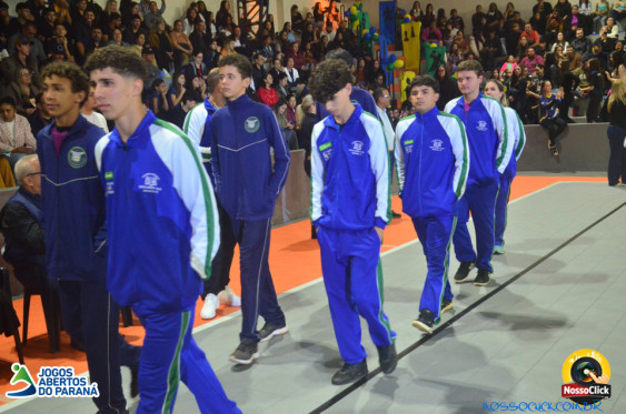 15/05/2026 em Cornelio Procopio - Abertura Jogos Abertos Parana - Foto 295