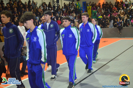 15/05/2026 em Cornelio Procopio - Abertura Jogos Abertos Parana - Foto 296