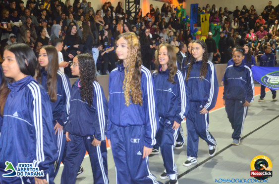 15/05/2026 em Cornelio Procopio - Abertura Jogos Abertos Parana - Foto 303