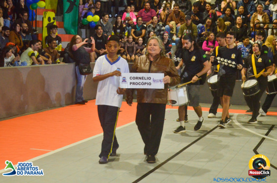 15/05/2026 em Cornelio Procopio - Abertura Jogos Abertos Parana - Foto 331