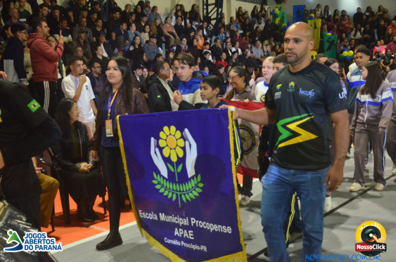 15/05/2026 em Cornelio Procopio - Abertura Jogos Abertos Parana - Foto 345