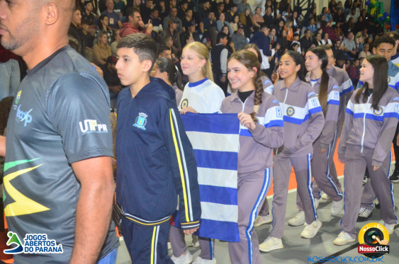 15/05/2026 em Cornelio Procopio - Abertura Jogos Abertos Parana - Foto 346