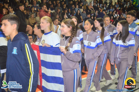 15/05/2026 em Cornelio Procopio - Abertura Jogos Abertos Parana - Foto 347