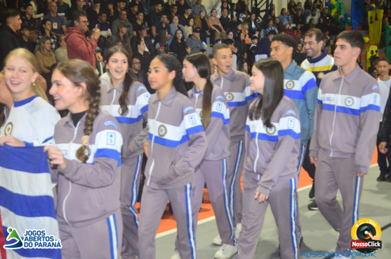 15/05/2026 em Cornelio Procopio - Abertura Jogos Abertos Parana - Foto 348
