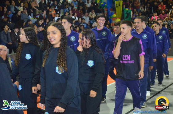 15/05/2026 em Cornelio Procopio - Abertura Jogos Abertos Parana - Foto 374