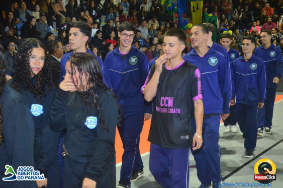15/05/2026 em Cornelio Procopio - Abertura Jogos Abertos Parana - Foto 375