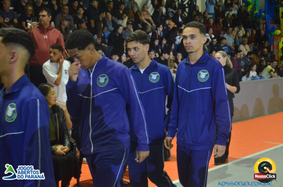 15/05/2026 em Cornelio Procopio - Abertura Jogos Abertos Parana - Foto 379