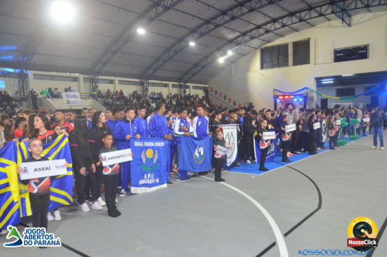 15/05/2026 em Cornelio Procopio - Abertura Jogos Abertos Parana - Foto 380