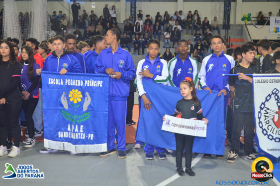 15/05/2026 em Cornelio Procopio - Abertura Jogos Abertos Parana - Foto 385