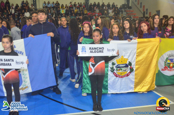 15/05/2026 em Cornelio Procopio - Abertura Jogos Abertos Parana - Foto 395