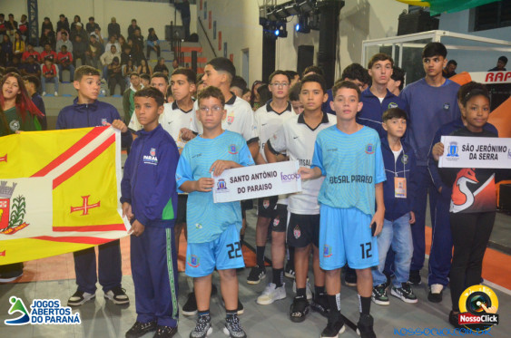 15/05/2026 em Cornelio Procopio - Abertura Jogos Abertos Parana - Foto 402