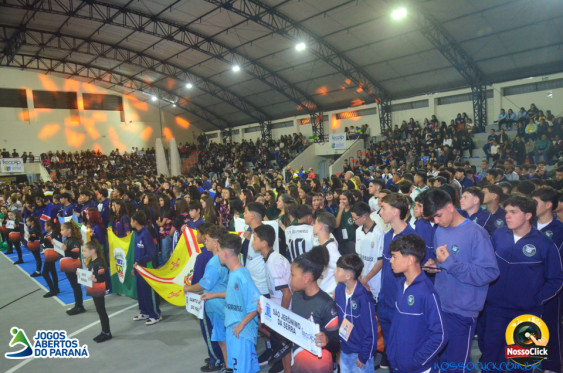15/05/2026 em Cornelio Procopio - Abertura Jogos Abertos Parana - Foto 464