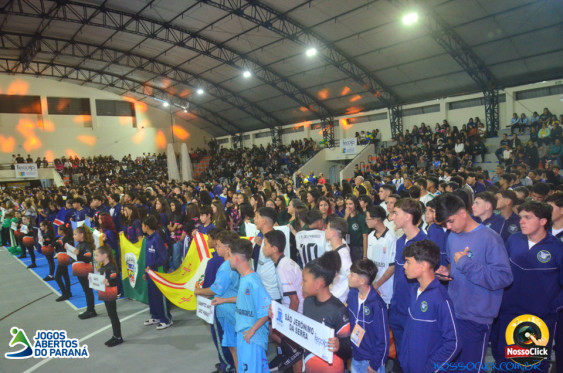 15/05/2026 em Cornelio Procopio - Abertura Jogos Abertos Parana - Foto 465