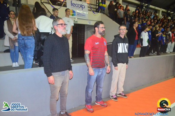 15/05/2026 em Cornelio Procopio - Abertura Jogos Abertos Parana - Foto 487