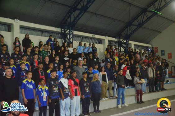 15/05/2026 em Cornelio Procopio - Abertura Jogos Abertos Parana - Foto 490