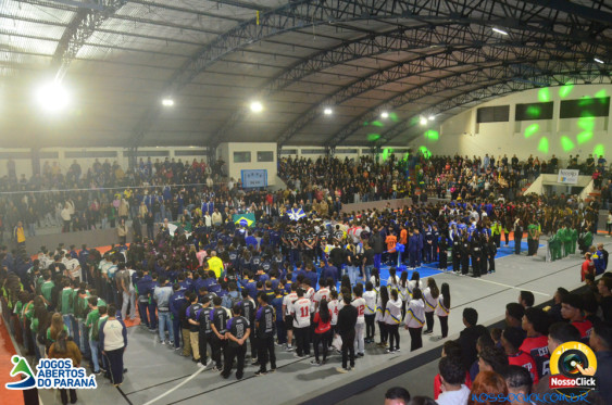 15/05/2026 em Cornelio Procopio - Abertura Jogos Abertos Parana - Foto 504