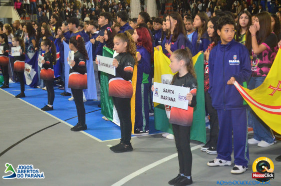 15/05/2026 em Cornelio Procopio - Abertura Jogos Abertos Parana - Foto 507