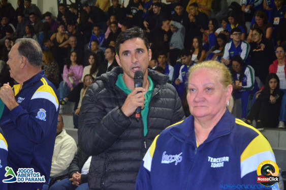 15/05/2026 em Cornelio Procopio - Abertura Jogos Abertos Parana - Foto 520