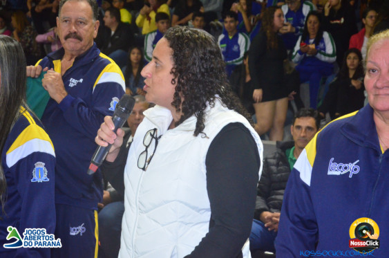 15/05/2026 em Cornelio Procopio - Abertura Jogos Abertos Parana - Foto 537