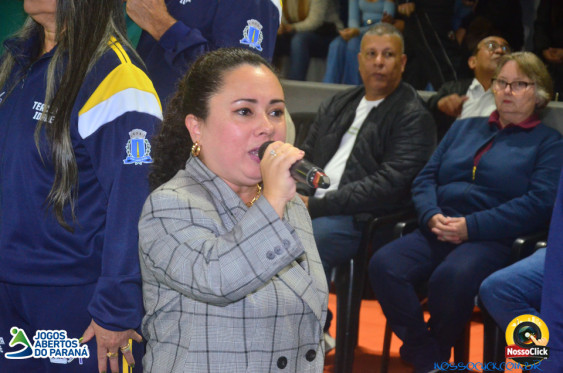 15/05/2026 em Cornelio Procopio - Abertura Jogos Abertos Parana - Foto 553