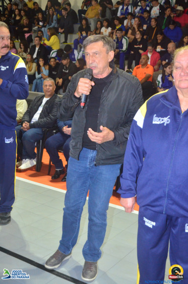 15/05/2026 em Cornelio Procopio - Abertura Jogos Abertos Parana - Foto 574