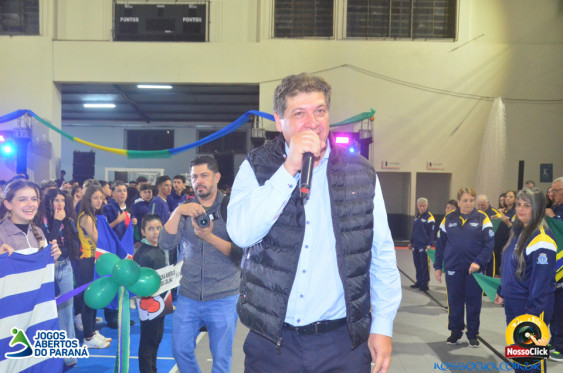 15/05/2026 em Cornelio Procopio - Abertura Jogos Abertos Parana - Foto 577