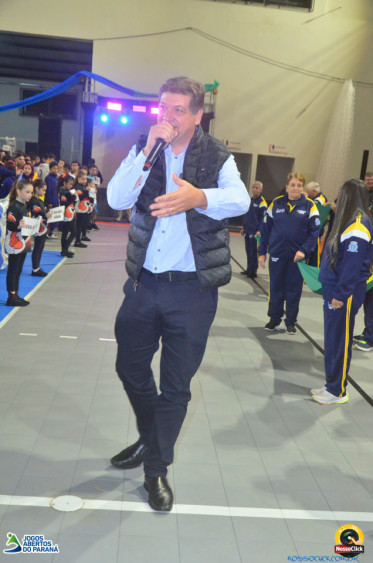 15/05/2026 em Cornelio Procopio - Abertura Jogos Abertos Parana - Foto 578