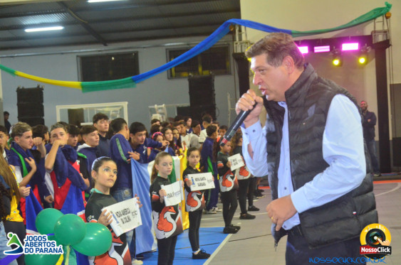 15/05/2026 em Cornelio Procopio - Abertura Jogos Abertos Parana - Foto 588