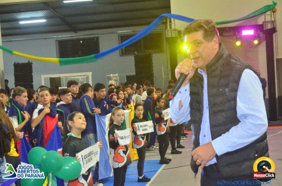 15/05/2026 em Cornelio Procopio - Abertura Jogos Abertos Parana - Foto 589