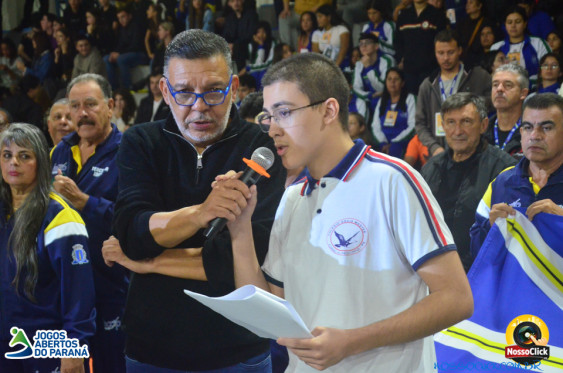 15/05/2026 em Cornelio Procopio - Abertura Jogos Abertos Parana - Foto 621