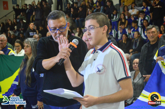 15/05/2026 em Cornelio Procopio - Abertura Jogos Abertos Parana - Foto 627