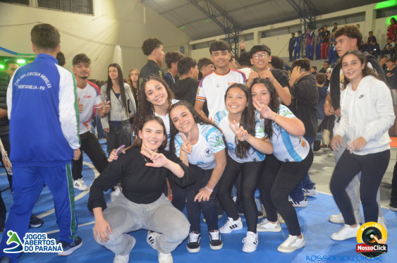 15/05/2026 em Cornelio Procopio - Abertura Jogos Abertos Parana - Foto 758