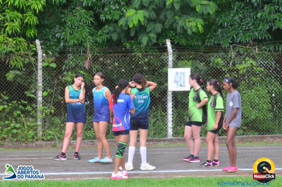 Atletismo - 16/05 em Cornelio Procopio - Jogos Abertos do Parana - Foto 1