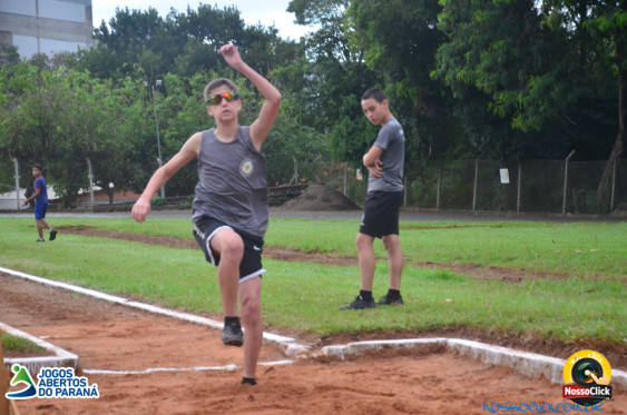 Atletismo - 16/05 em Cornelio Procopio - Jogos Abertos do Parana - Foto 14