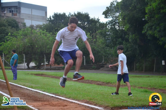 Atletismo - 16/05 em Cornelio Procopio - Jogos Abertos do Parana - Foto 29
