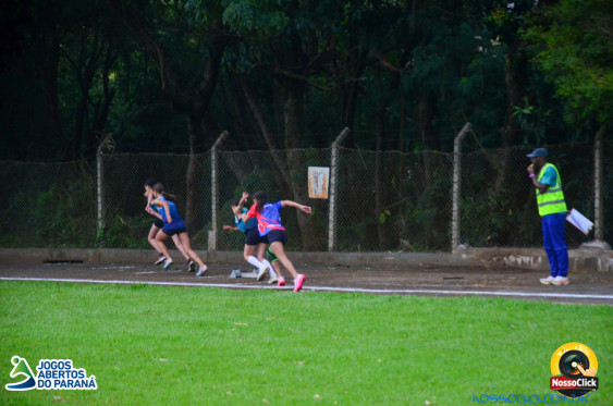 Atletismo - 16/05 em Cornelio Procopio - Jogos Abertos do Parana - Foto 30