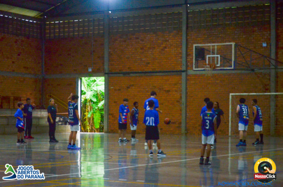Basquete - 16/05 em Cornelio Procopio - Jogos Abertos do Parana - Foto 1