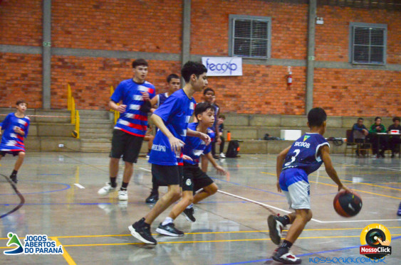 Basquete - 16/05 em Cornelio Procopio - Jogos Abertos do Parana - Foto 3