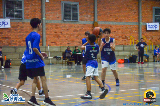 Basquete - 16/05 em Cornelio Procopio - Jogos Abertos do Parana - Foto 4