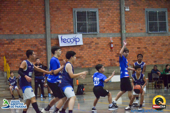 Basquete - 16/05 em Cornelio Procopio - Jogos Abertos do Parana - Foto 9