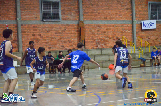 Basquete - 16/05 em Cornelio Procopio - Jogos Abertos do Parana - Foto 10