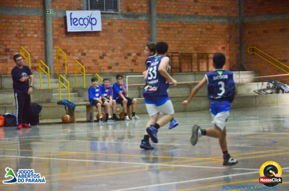 Basquete - 16/05 em Cornelio Procopio - Jogos Abertos do Parana - Foto 11
