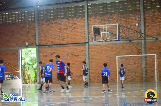 Basquete - 16/05 em Cornelio Procopio - Jogos Abertos do Parana - Foto 13