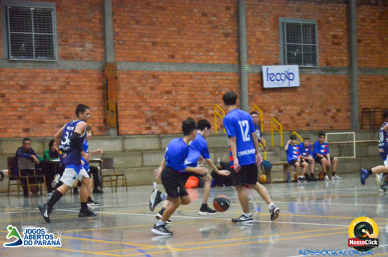 Basquete - 16/05 em Cornelio Procopio - Jogos Abertos do Parana - Foto 17