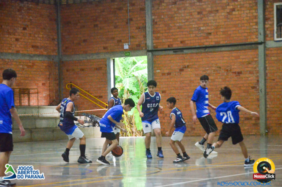 Basquete - 16/05 em Cornelio Procopio - Jogos Abertos do Parana - Foto 18